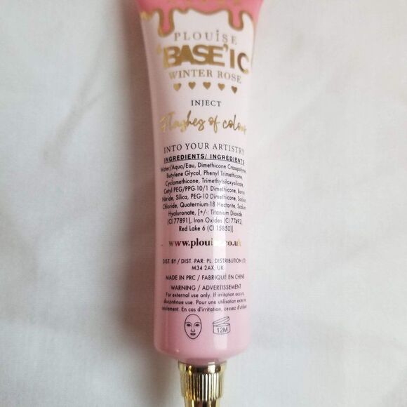 P.Louise Coloured Base Cute In Winter Rose - Picture 3 of 7